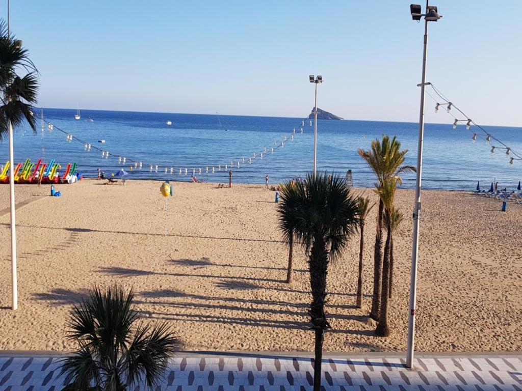 בנידורם Disponible -11 Al 21 Abril-Apt Cachirul- 4 Pers -Wifi -Aire Acond- Parking Opcionable Extra מראה חיצוני תמונה