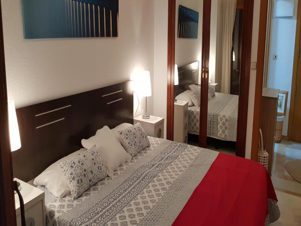 בנידורם Disponible -11 Al 21 Abril-Apt Cachirul- 4 Pers -Wifi -Aire Acond- Parking Opcionable Extra מראה חיצוני תמונה