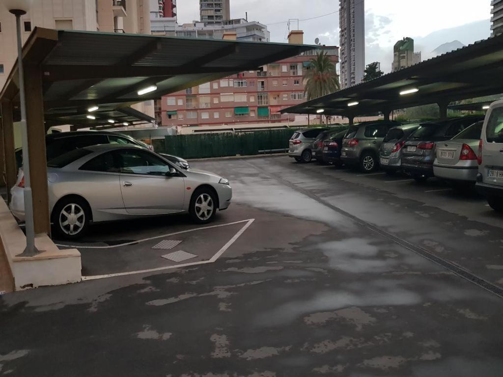 בנידורם Disponible -11 Al 21 Abril-Apt Cachirul- 4 Pers -Wifi -Aire Acond- Parking Opcionable Extra מראה חיצוני תמונה