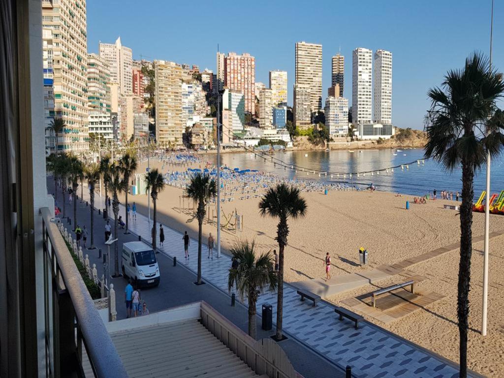 בנידורם Disponible -11 Al 21 Abril-Apt Cachirul- 4 Pers -Wifi -Aire Acond- Parking Opcionable Extra מראה חיצוני תמונה
