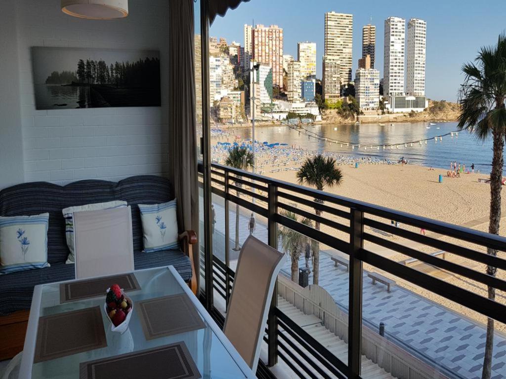 בנידורם Disponible -11 Al 21 Abril-Apt Cachirul- 4 Pers -Wifi -Aire Acond- Parking Opcionable Extra מראה חיצוני תמונה