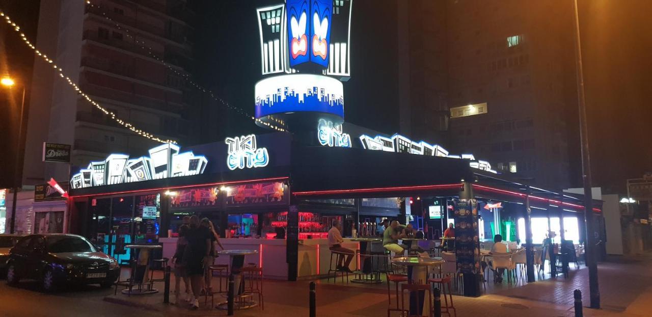 בנידורם Disponible -11 Al 21 Abril-Apt Cachirul- 4 Pers -Wifi -Aire Acond- Parking Opcionable Extra מראה חיצוני תמונה