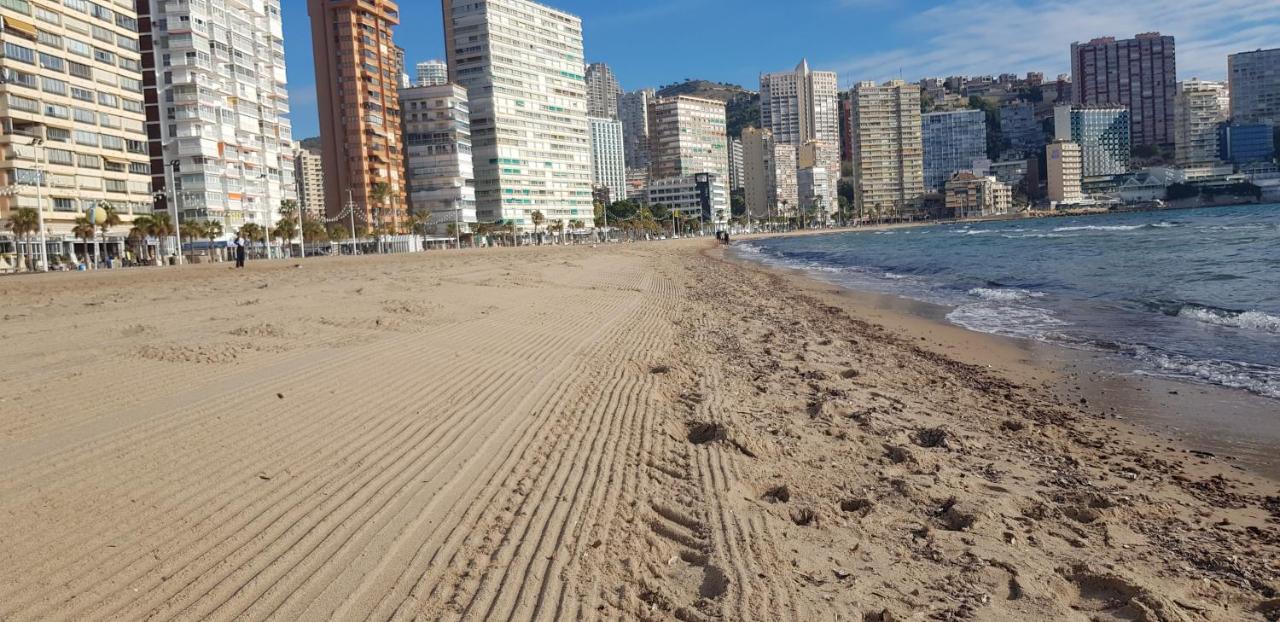 בנידורם Disponible -11 Al 21 Abril-Apt Cachirul- 4 Pers -Wifi -Aire Acond- Parking Opcionable Extra מראה חיצוני תמונה