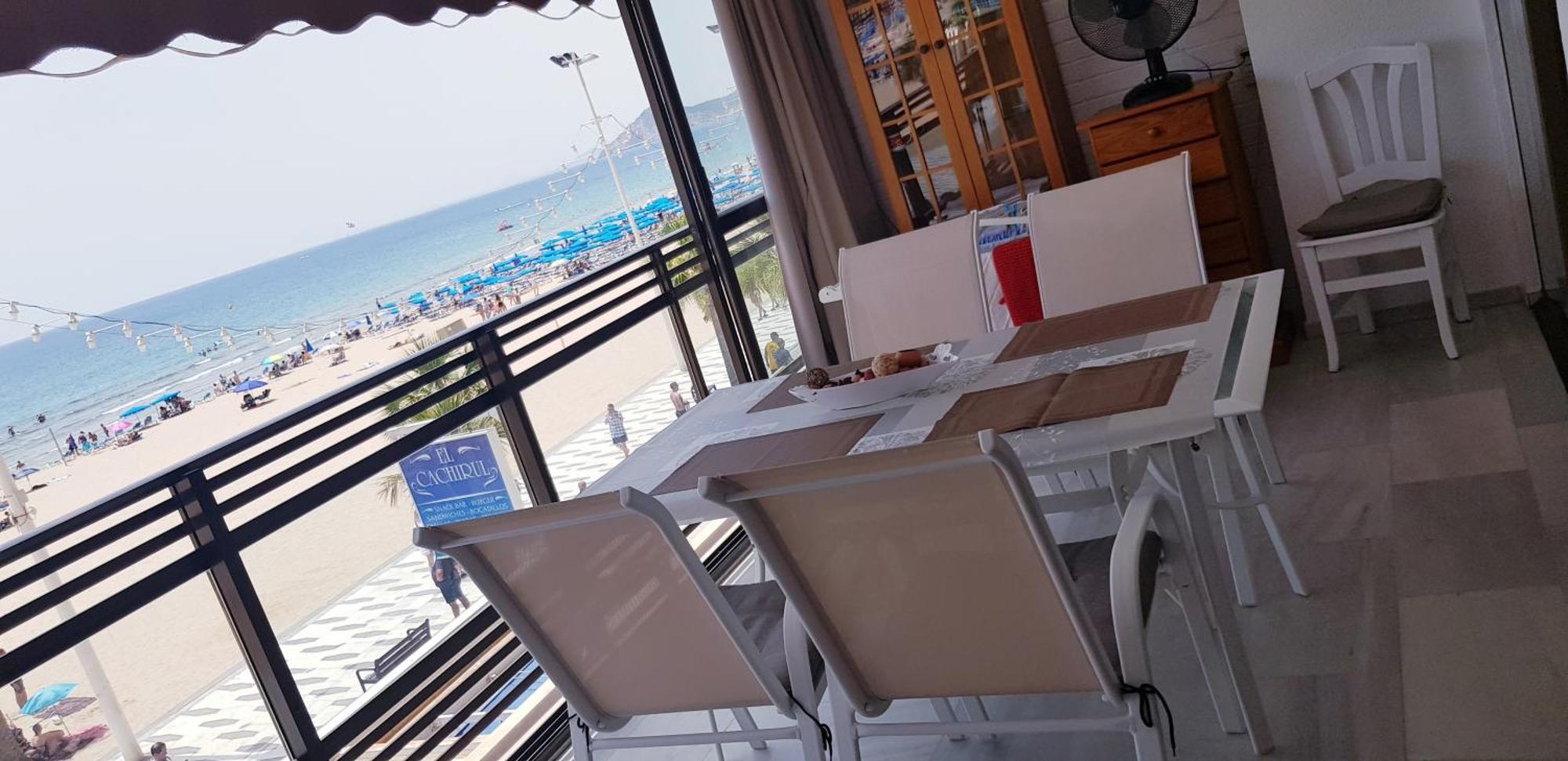 בנידורם Disponible -11 Al 21 Abril-Apt Cachirul- 4 Pers -Wifi -Aire Acond- Parking Opcionable Extra מראה חיצוני תמונה